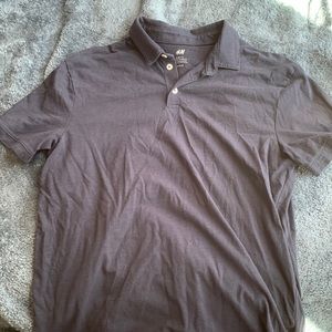H&M navy polo